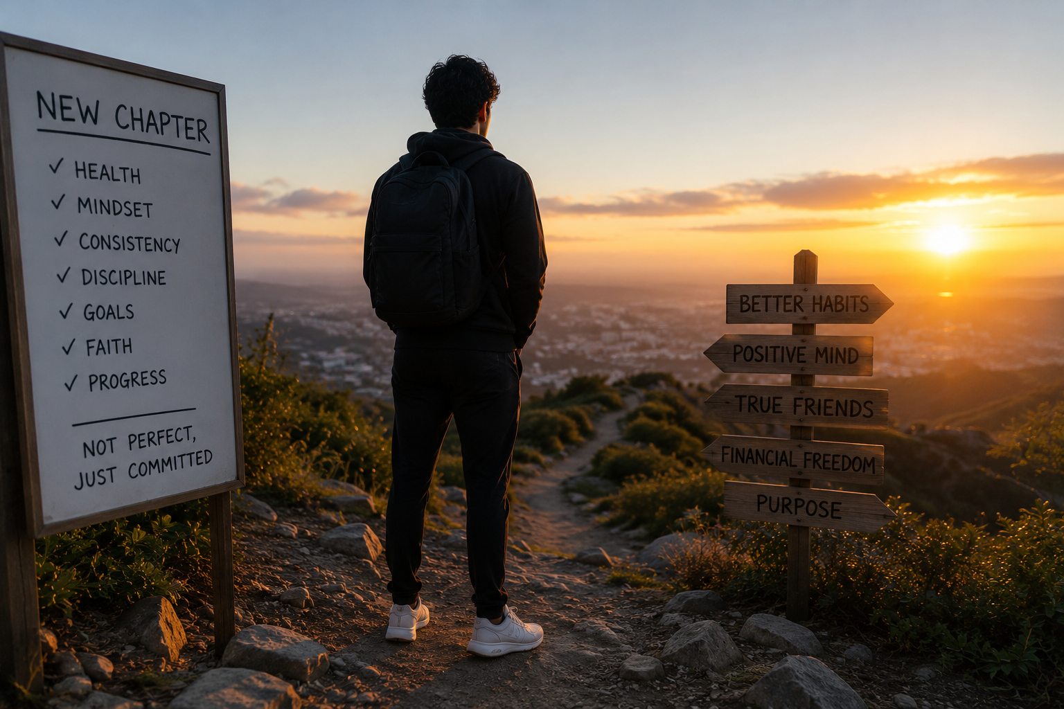 New chapter, new horizons